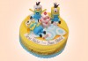 Детска АРТ торта с фигурална 3D декорация с любими на децата герои от Сладкарница Джорджо Джани - thumb 107