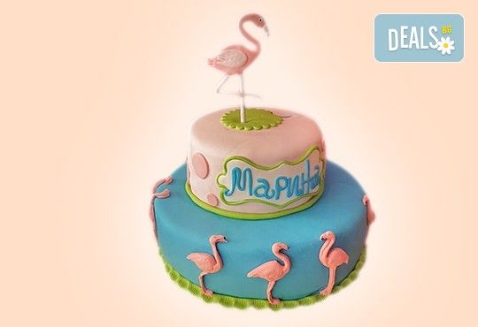 За момичета! Красиви 3D торти за момичета с принцеси и приказни феи + ръчно моделирана декорация от Сладкарница Джорджо Джани - Снимка 11