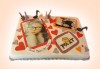 За момичета! Красиви 3D торти за момичета с принцеси и приказни феи + ръчно моделирана декорация от Сладкарница Джорджо Джани - thumb 104