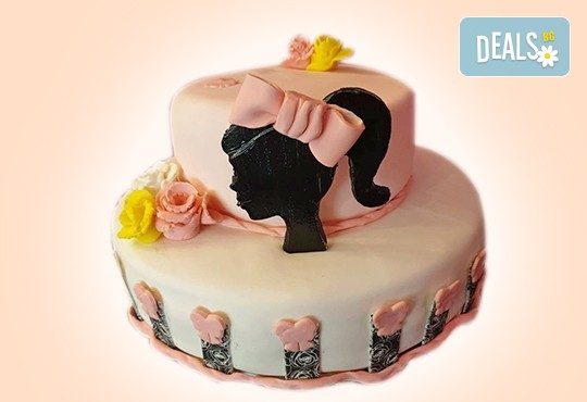 За момичета! Красиви 3D торти за момичета с принцеси и приказни феи + ръчно моделирана декорация от Сладкарница Джорджо Джани - Снимка 21