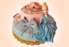 За момичета! Красиви 3D торти за момичета с принцеси и приказни феи + ръчно моделирана декорация от Сладкарница Джорджо Джани - thumb1 9