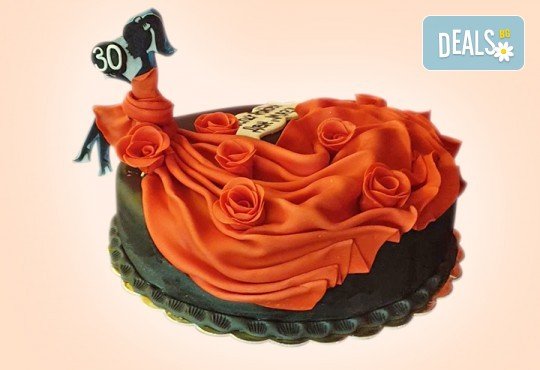 За момичета! Красиви 3D торти за момичета с принцеси и приказни феи + ръчно моделирана декорация от Сладкарница Джорджо Джани - Снимка 105