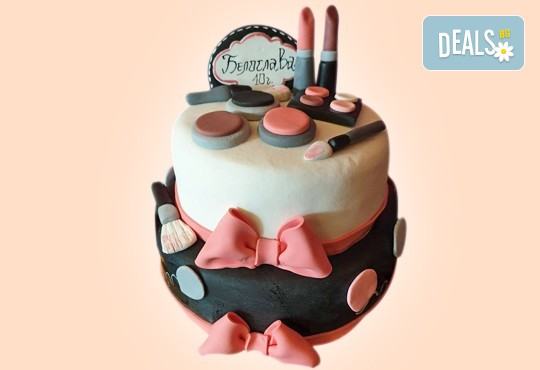 За момичета! Красиви 3D торти за момичета с принцеси и приказни феи + ръчно моделирана декорация от Сладкарница Джорджо Джани - Снимка 25