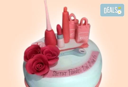 За момичета! Красиви 3D торти за момичета с принцеси и приказни феи + ръчно моделирана декорация от Сладкарница Джорджо Джани - Снимка 57