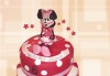 За момичета! Красиви 3D торти за момичета с принцеси и приказни феи + ръчно моделирана декорация от Сладкарница Джорджо Джани - thumb 51