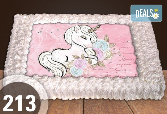 Торта за момичета! Красиви торти със снимкa с герои от любим филм за малки и големи госпожици от Сладкарница Джорджо Джани - Снимка 1