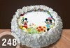 Детска торта с 12 парчета с крем и какаови блатове + детска снимка или снимка на клиента, от Сладкарница Джорджо Джани - thumb 47