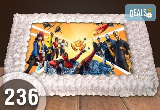 За момче! Торти за момчета: вземете голяма торта 20/ 25/ 30 парчета със снимка на герои от любимите детски филмчета - Нинджаго, Костенурките Нинджа, Спайдърмен и други от Сладкарница Джорджо Джани - Снимка 11