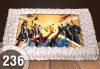 За момче! Торти за момчета: вземете голяма торта 20/ 25/ 30 парчета със снимка на герои от любимите детски филмчета - Нинджаго, Костенурките Нинджа, Спайдърмен и други от Сладкарница Джорджо Джани - thumb 11