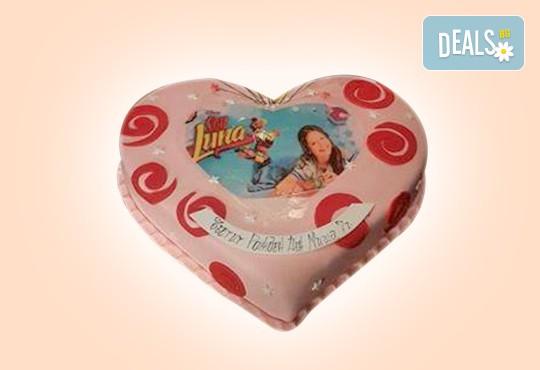 AMORE! Подарете Торта Сърце по дизайн на Сладкарница Джорджо Джани - Снимка 11
