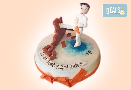 За спорта! Торти за футболни фенове, геймъри и почитатели на спорта от Сладкарница Джорджо Джани - Снимка 21