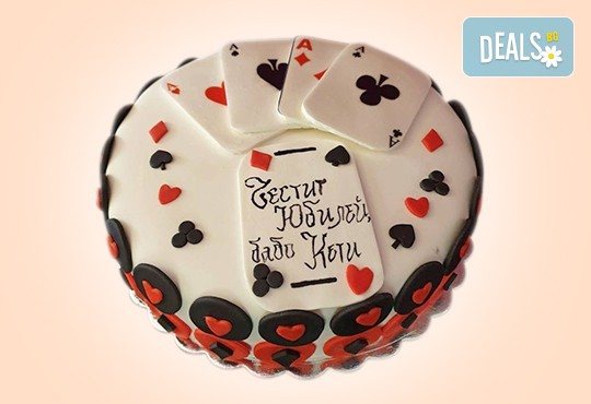 За спорта! Торти за футболни фенове, геймъри и почитатели на спорта от Сладкарница Джорджо Джани - Снимка 17