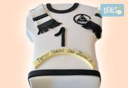 За спорта! Торти за футболни фенове, геймъри и почитатели на спорта от Сладкарница Джорджо Джани - Снимка 23