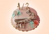Торта за бебе! Детска фигурална торта 1/2 за бебоци на шест месеца от Сладкарница Джорджо Джани - thumb 2