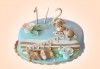Торта за бебе! Детска фигурална торта 1/2 за бебоци на шест месеца от Сладкарница Джорджо Джани - thumb 6