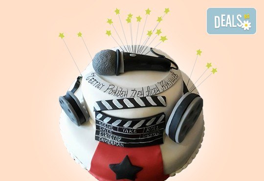 За музиканти! Торта за DJ, музиканти, певци, художници и артисти от Сладкарница Джорджо Джани - Снимка 9
