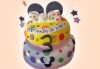 Торта за принцеси! Торти за момичета с 3D дизайн с еднорог или друг приказен герой от сладкарница Джорджо Джани - thumb 41