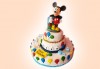Торта за принцеси! Торти за момичета с 3D дизайн с еднорог или друг приказен герой от сладкарница Джорджо Джани - thumb 56