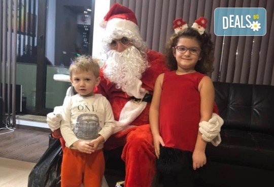 Посещение на Дядо Коледа и Снежанка или Джудже на адрес на клиента в рамките на град София от Парти агенция ИВОНИ - БАРБАРОНИ - Снимка 6