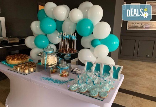 Очарователен и стилен Бебешки празник - Кръщение, Погача, Прощъпулник с 3 часа самостоятелно ползване на ресторанта на хотел Панорама 4*, Варна - Снимка 2