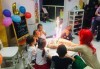 2 часа детски рожден ден за 10 деца в Детски клуб Аристокотките! Уникално парти с аниматор, меню с био напитки, атракциони, стена за катерене, пързалка и много музика! Солени плата за родителите в отделна зала с видимост към децата! - thumb1 4