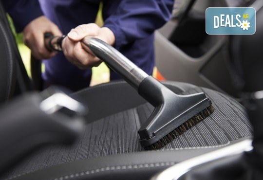 Пране на салон на автомобил с Rainbow и Nevada, био препарати от Минев-Полир Център - Снимка 1