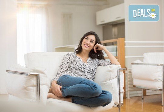 Пране на мека мебел с Rainbow и Nevada и био препарати и тупане на матрак от Минев Комфорт - Снимка 2