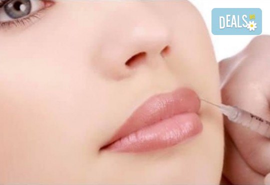 Уголемяване на устни с 1мл хиалуронов филър извършено от лекар-специалист в Медицински център за медико-естетични процедури! - Снимка 4