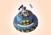 25 парчета! Голяма детска 3D торта с фигурална ръчно изработена декорация от Сладкарница Джорджо Джани - thumb 33