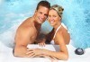 За Свети Валентин! Романтичен СПА пакет за двама в Senses Massage & Recreation - масаж, перлена вана, вино и трансфер с лимузина Lincoln - thumb 3
