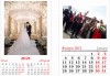 Лимитирана оферта! Голям 13-листов календар със снимки на клиента + работен календар със снимки и надписи от Офис 2 - thumb 9