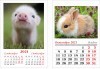 Семейни календари! 12-листов календар със снимки на клиента, надписи и лични празници от Офис 2 - thumb 8