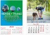Семейни календари! 12-листов календар със снимки на клиента, надписи и лични празници от Офис 2 - thumb 6
