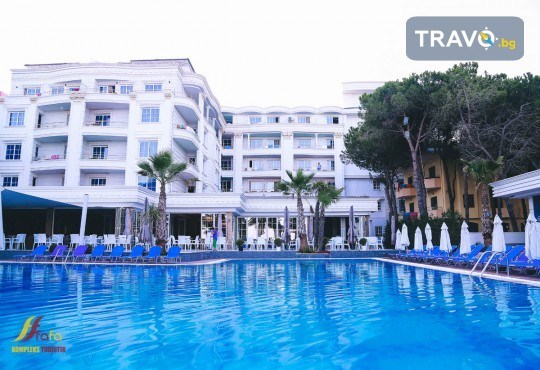 Посрещнете Нова година 2021 на брега на Адриатика в хотел Fafa Premium Resort 4*, Албания, с АБВ Травелс! 3 нощувки със закуски и 2 вечери, транспорт, посещение на Скопие и Охрид - Снимка 6