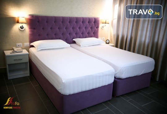 Посрещнете Нова година 2021 на брега на Адриатика в хотел Fafa Premium Resort 4*, Албания, с АБВ Травелс! 3 нощувки със закуски и 2 вечери, транспорт, посещение на Скопие и Охрид - Снимка 9