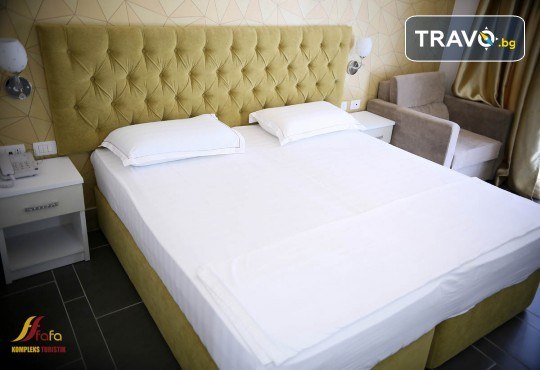 Посрещнете Нова година 2021 на брега на Адриатика в хотел Fafa Premium Resort 4*, Албания, с АБВ Травелс! 3 нощувки със закуски и 2 вечери, транспорт, посещение на Скопие и Охрид - Снимка 11