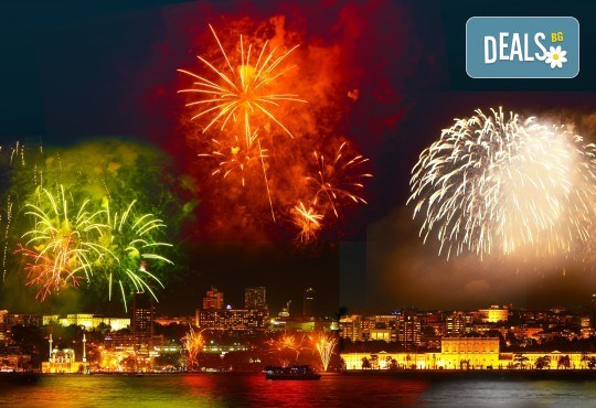 Нова Година 2020 в Истанбул, Хотел Holiday INN 5*, с Дари Травел! 3 нощувки със закуски, 2 вечери, по желание Новогодишна вечеря на корабче по Босфора и транспорт - Снимка 1