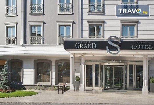 Незабравимо посрещане на Нова година 2021 в хотел Grand S 4*, Истанбул с АБВ Травелс! 3 нощувки със закуски, транспорт, посещение на джамията Селимие и перилната борса в град Одрин - Снимка 17