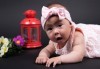 Фотосесия за бебе, в студио с разнообразни декори и 10 обработени кадъра от Студио Dreams House - thumb 3