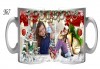 За Коледа! Празнични чаши за подарък на малки и големи + снимка и надпис от Сувенири Царево - thumb 8
