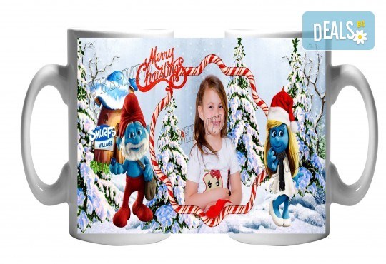 За Коледа! Празнични чаши за подарък на малки и големи + снимка и надпис от Сувенири Царево - Снимка 5