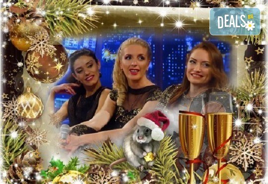 Подарете онлайн музикален-видео поздрав! Персонално създадена коледна изненада с песен за любим човек или компания от Elegance - Снимка 1