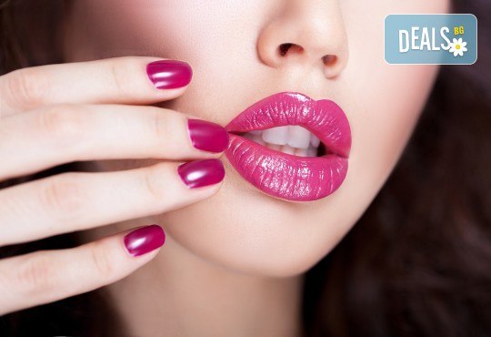За чувствени устни! Безиглена мезотерапия за подобряване естествения обем на устните с хиалуронов мезококтейл от Morea Beauty Studio - Снимка 2