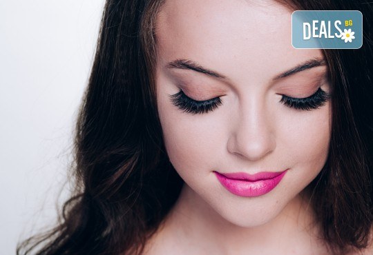 Поглед като от реклама! Удължаване и сгъстяване на мигли по метода косъм по косъм от Студио за миглопластика KK lashes, в центъра на София - Снимка 3