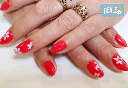 За празниците! Дълготраен маникюр с гел лак Bluesky, богата палитра цветове, в Студио за красота Хубава жена - Снимка 5