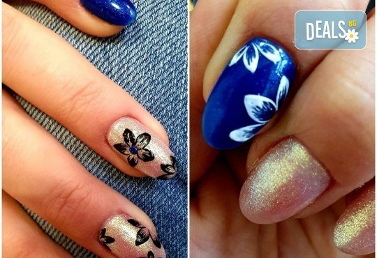 За празниците! Дълготраен маникюр с гел лак Bluesky, богата палитра цветове, в Студио за красота Хубава жена - Снимка 3