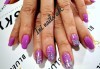 Перфектен цвят! Дълготраен маникюр с гел лак BlueSky в Салон Фемили (Inni Nails Art) - thumb1 4