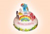 MAX цветове! Детски торти MAX цветове с 2, 3 или 4 фигурки, фотодекорация и апликация по дизайн на Сладкарница Джорджо Джани - thumb 18