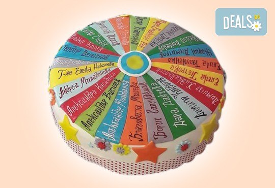 Тийн парти! 3D торти за тийнейджъри с дизайн по избор от Сладкарница Джорджо Джани - Снимка 31