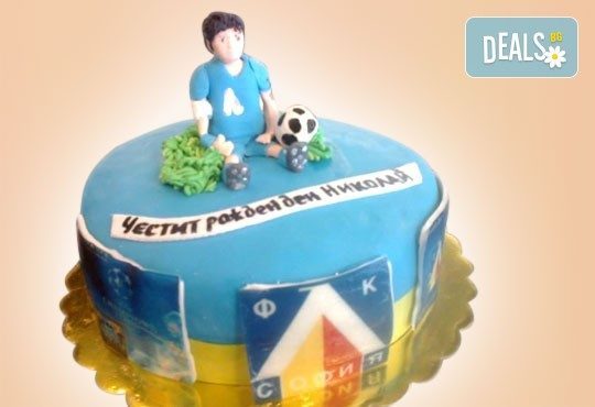 Тийн парти! 3D торти за тийнейджъри с дизайн по избор от Сладкарница Джорджо Джани - Снимка 57